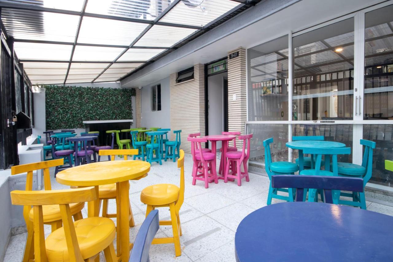 בוגוטה Urbana Hostel מראה חיצוני תמונה