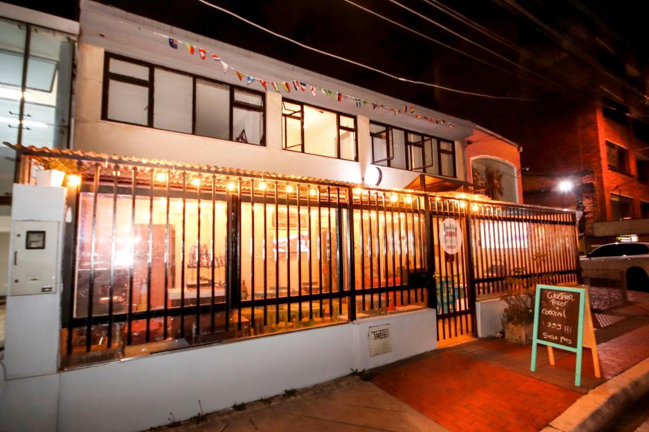 בוגוטה Urbana Hostel מראה חיצוני תמונה