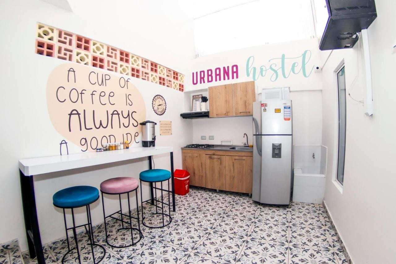 בוגוטה Urbana Hostel מראה חיצוני תמונה