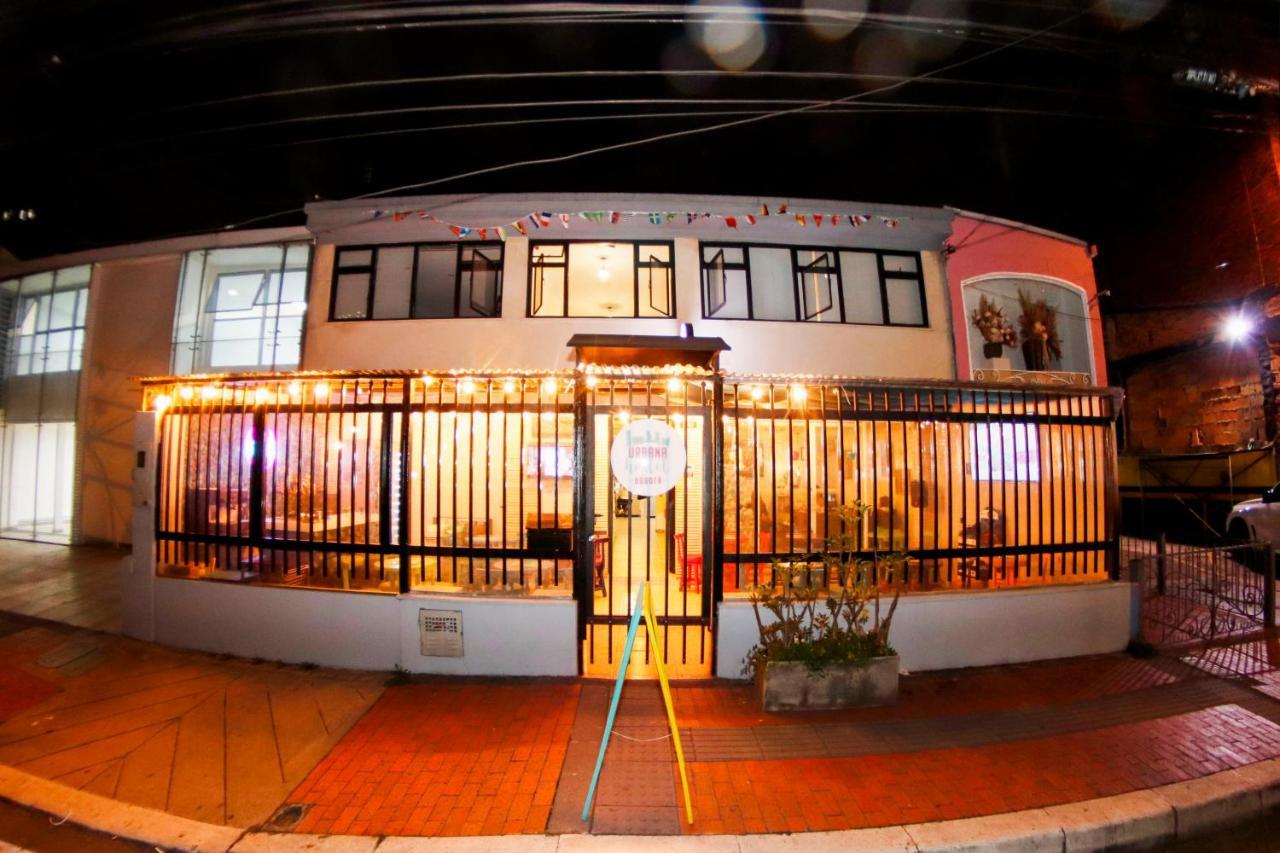 בוגוטה Urbana Hostel מראה חיצוני תמונה