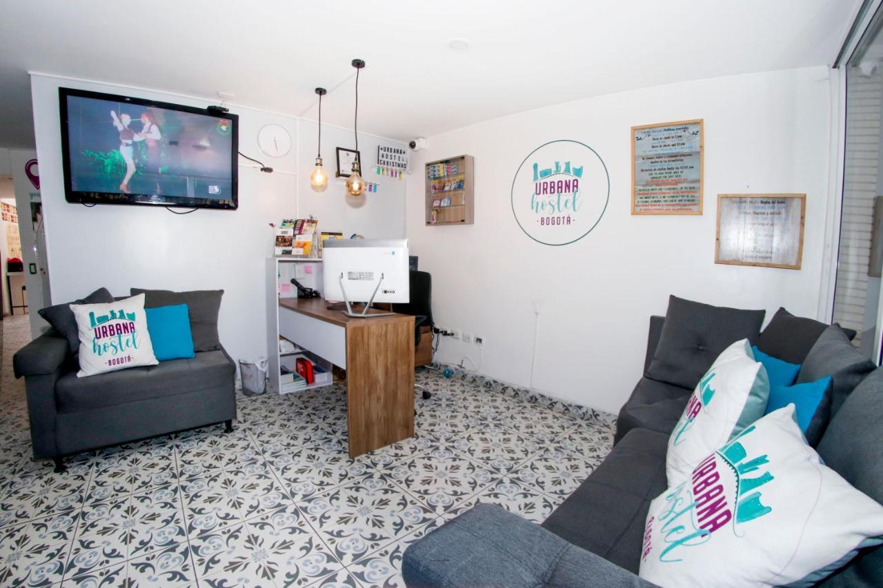בוגוטה Urbana Hostel מראה חיצוני תמונה