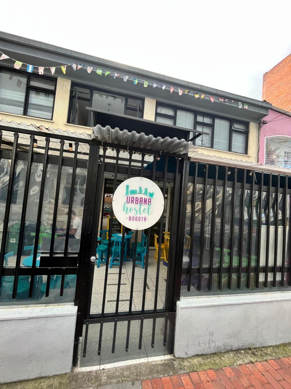בוגוטה Urbana Hostel מראה חיצוני תמונה