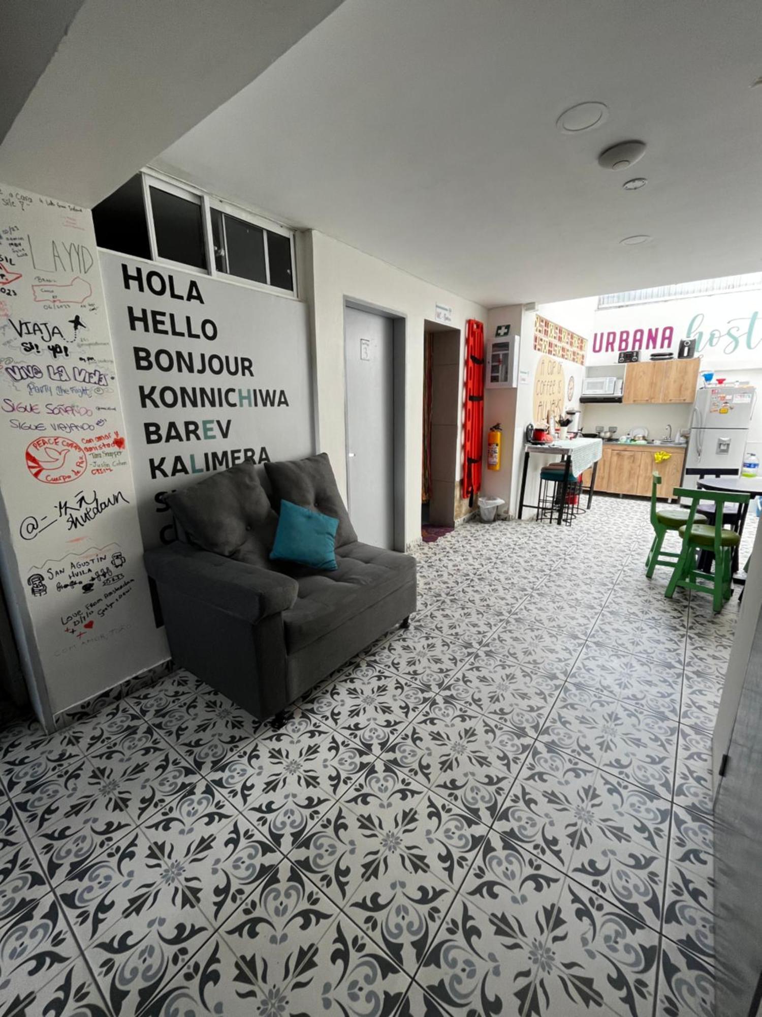 בוגוטה Urbana Hostel מראה חיצוני תמונה