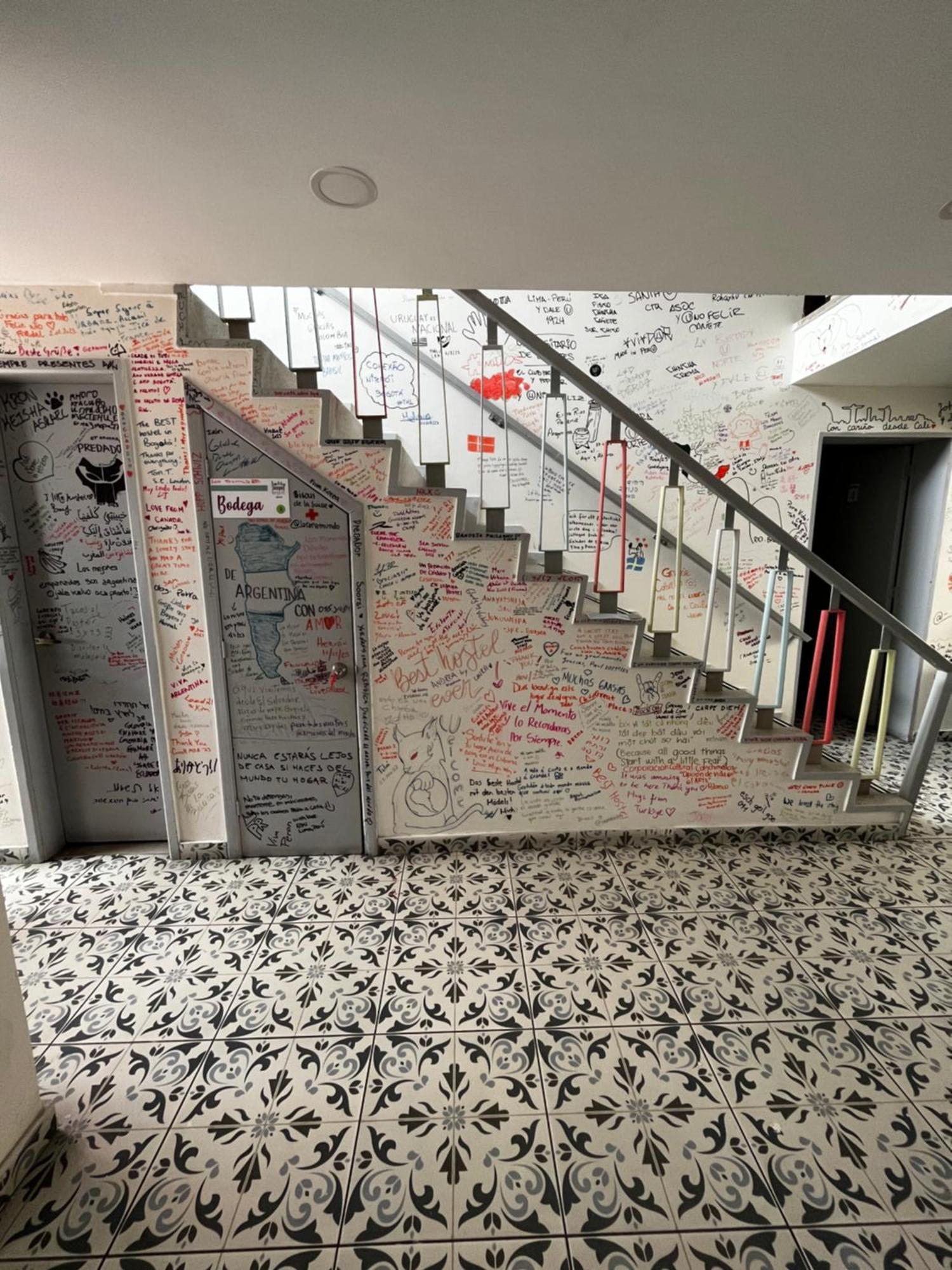בוגוטה Urbana Hostel מראה חיצוני תמונה