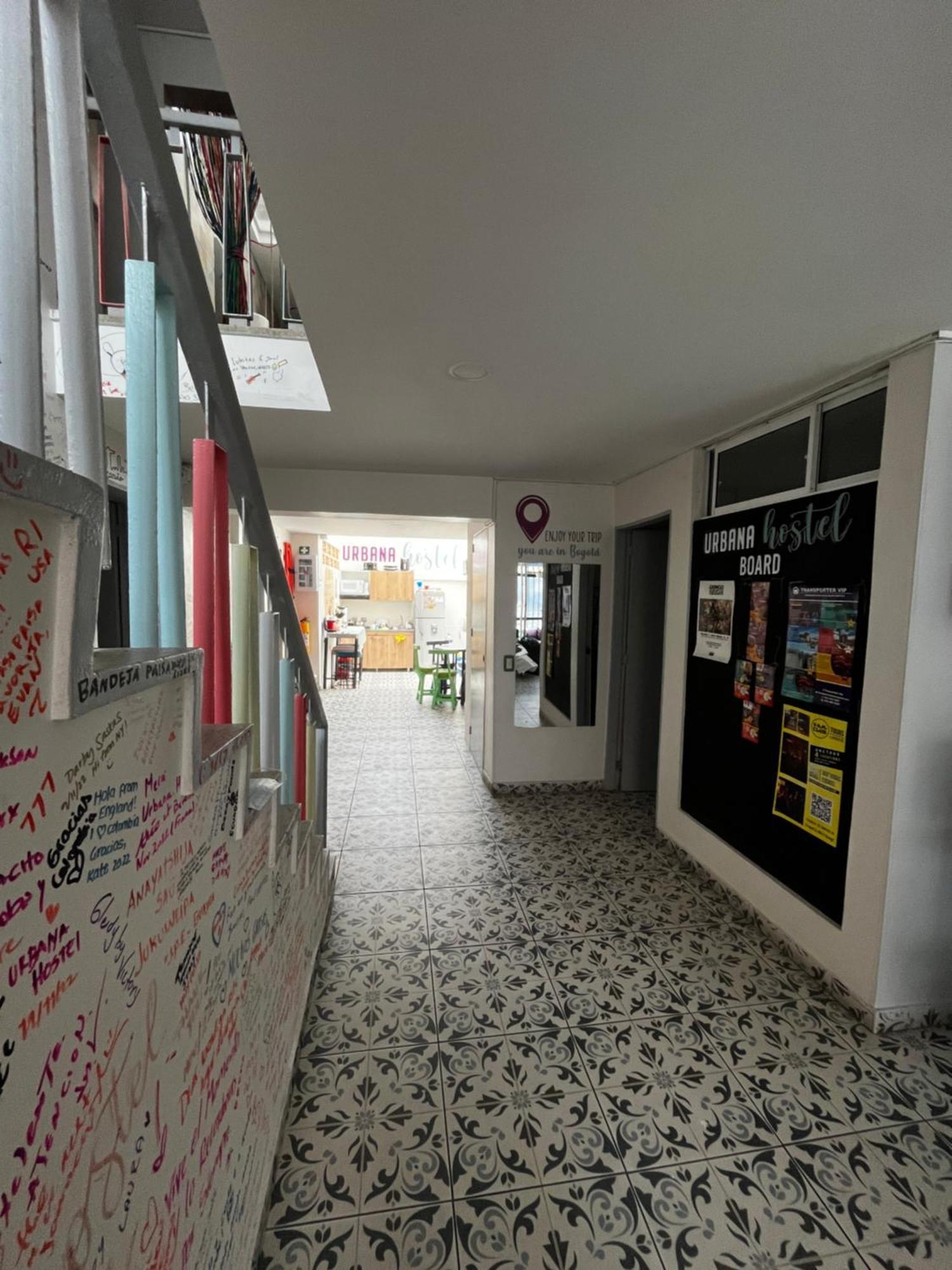 בוגוטה Urbana Hostel מראה חיצוני תמונה