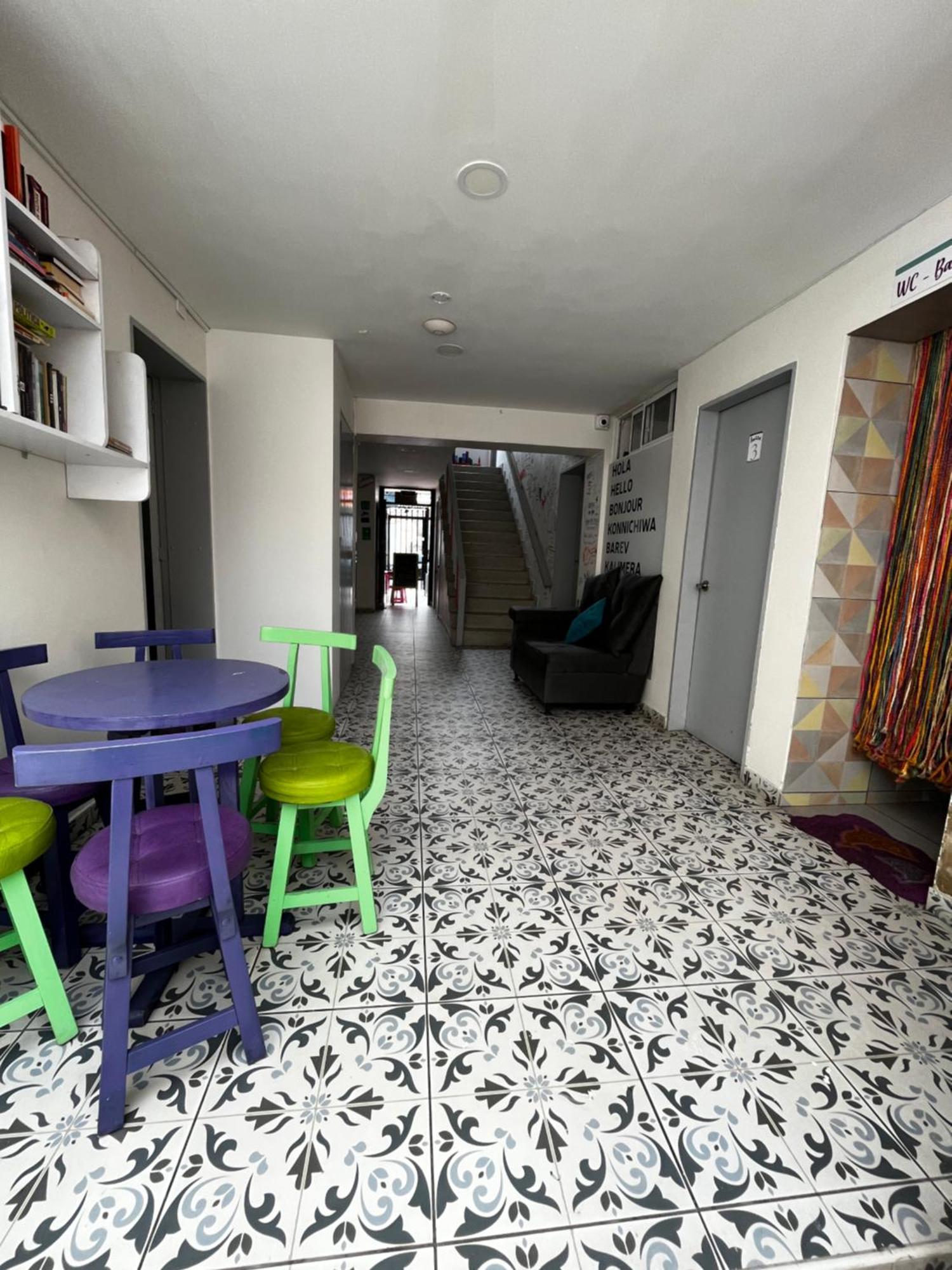 בוגוטה Urbana Hostel מראה חיצוני תמונה