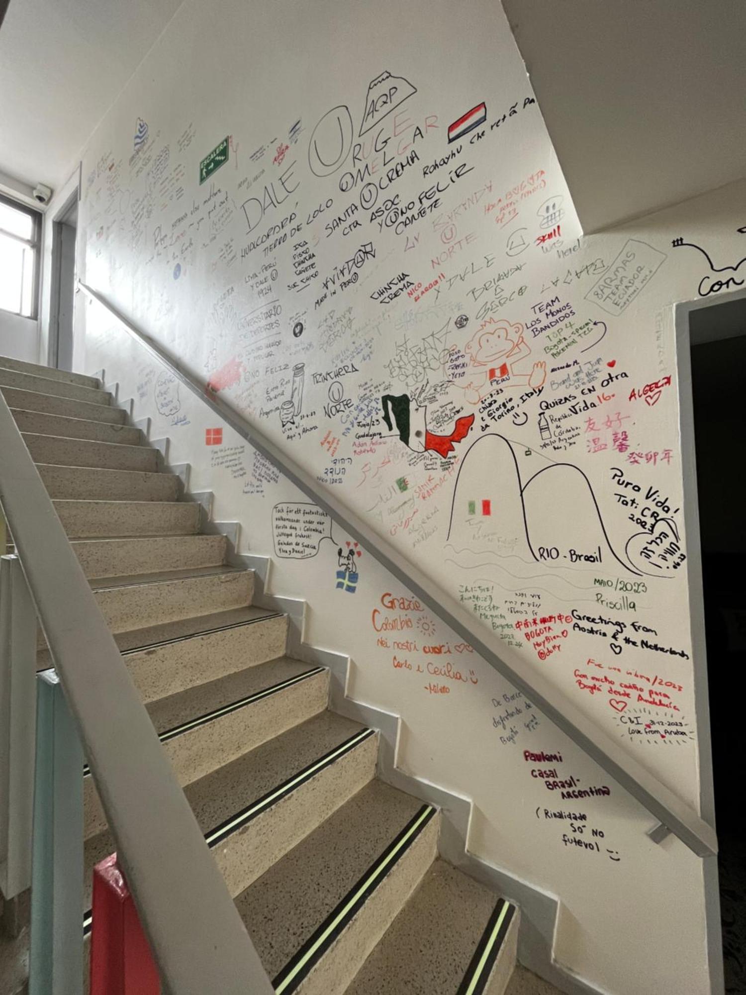 בוגוטה Urbana Hostel מראה חיצוני תמונה