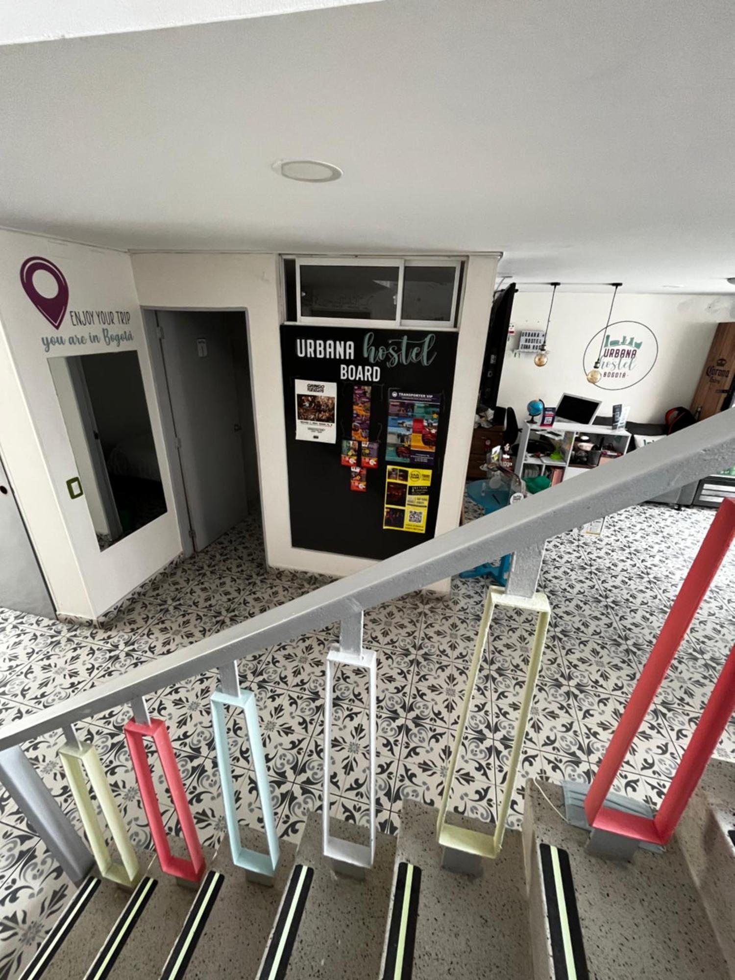 בוגוטה Urbana Hostel מראה חיצוני תמונה
