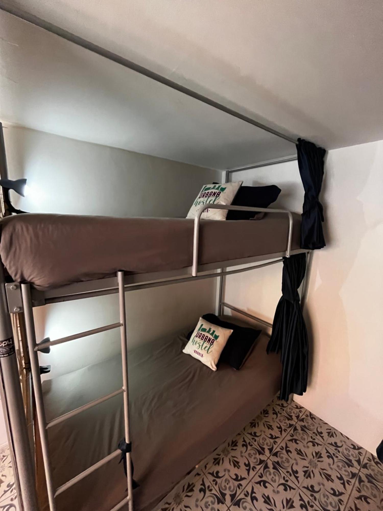 בוגוטה Urbana Hostel חדר תמונה