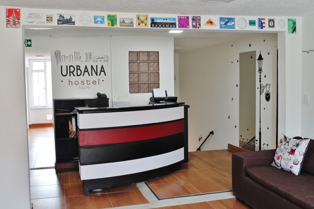 בוגוטה Urbana Hostel מראה חיצוני תמונה