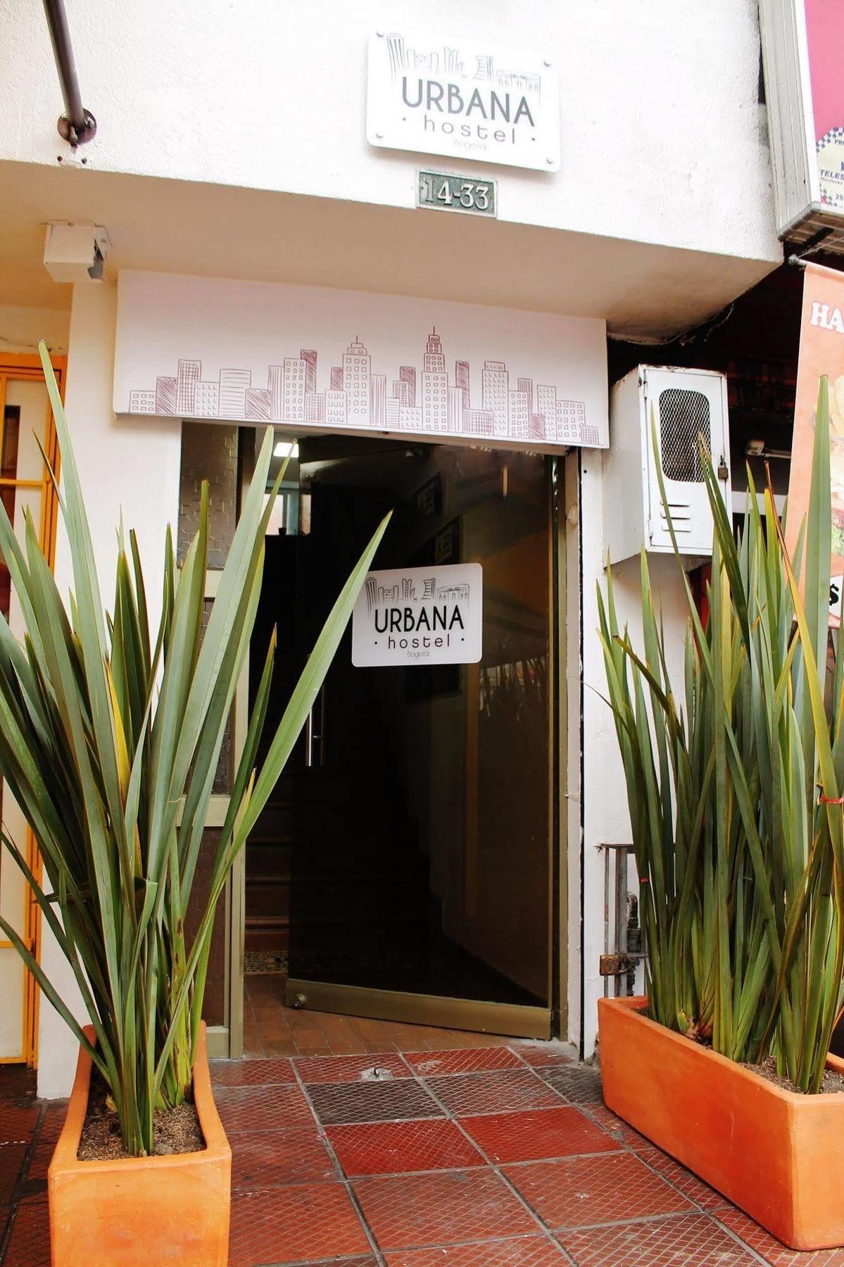 בוגוטה Urbana Hostel מראה חיצוני תמונה